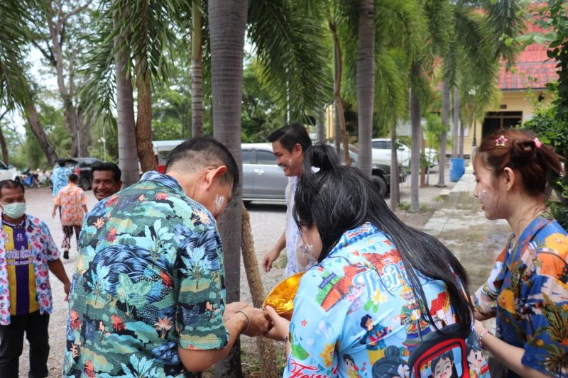 โครงการสืบสานประเพณีสงกรานต์วิถีไทย ประจำปี พ.ศ. 2568