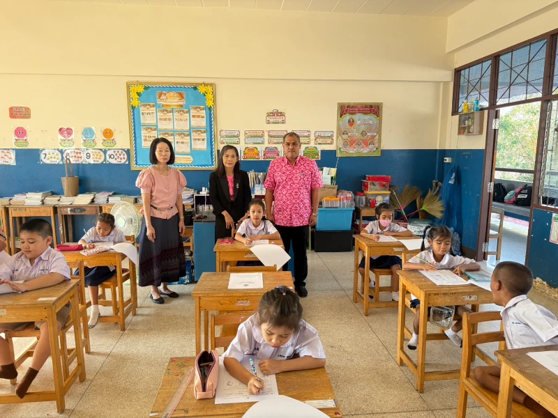 การประเมินความสามารถด้านการอ่านของผู้เรียน (Reading Test : RT) ณ โรงเรียนบ้านหนองตาแต้ม (ราชประชานุกูล)
