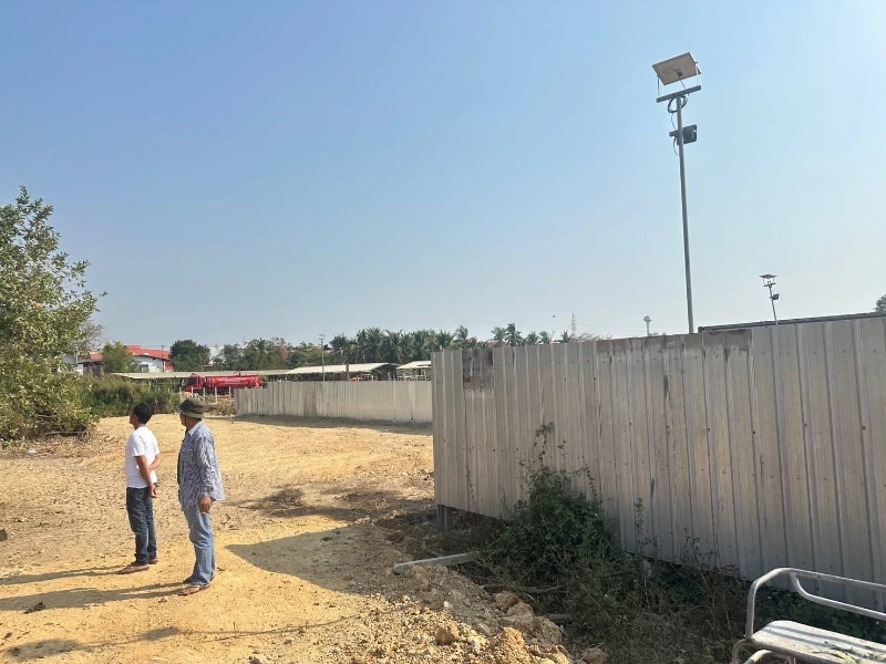 ลงพื้นที่ตรวจสอบข้อร้องเรียน ตรวจสอบใบอนุญาตเปิดโรงเชือด