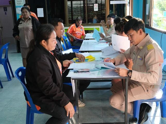 ประกาศรับสมัครรับเลือกตั้งสมาชิกสภาองค์การบริหารส่วนตำบลหนองตาแต้ม ระหว่างวันที่ 1 - 5 ธันวาคม 2568 ตั้งแต่เวลา 08.30 - 16.30 น.