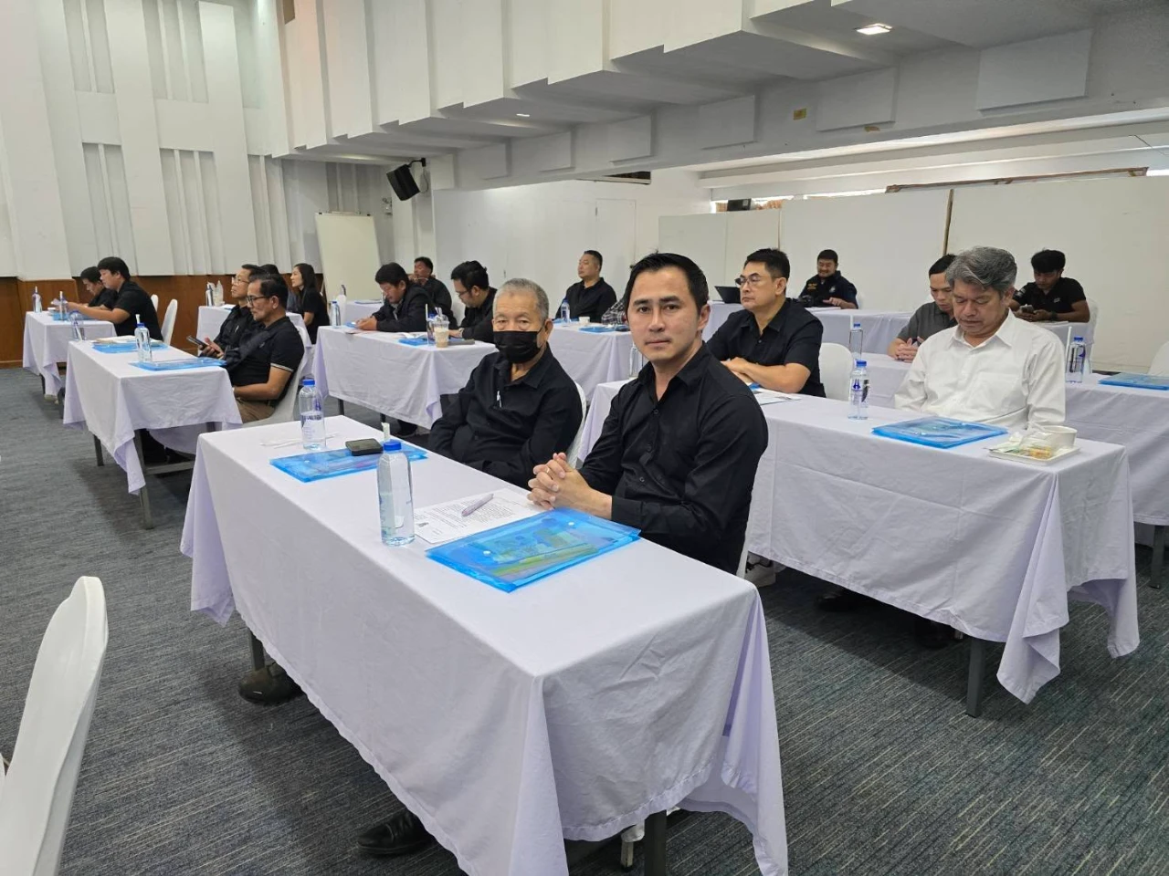 นายกองค์การบริหารส่วนตำบลหนองตาแต้ม เข้าร่วมประชุมโครงการคัดเลือกกรรมการลุ่มน้ำ ผู้แทนองค์กรปกครองส่วนท้องถิ่นของจังหวัดประจวบคีรีขันธ์ ในเขตลุ่มน้ำเพชรบุรี–ประจวบคีรีขันธ์ (แทนตำแหน่งที่ว่าง)