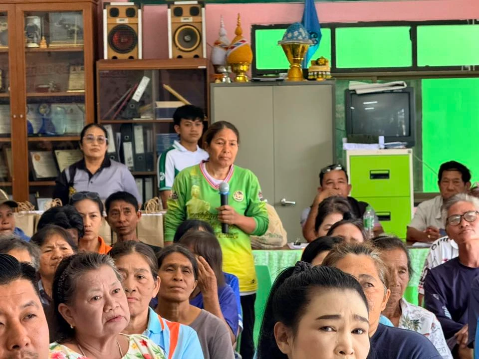 โครงการเวทีประชาคมท้องถิ่น ประจำปีงบประมาณ พ.ศ. 2569 ณ ศาลาเอนกประสงค์ หมู่ที่ 10 บ้านหนองมะค่า