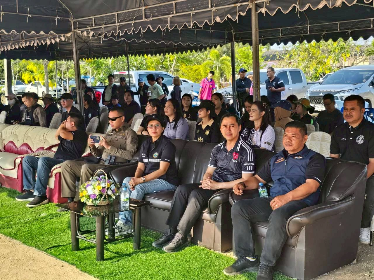 พิธีเปิดโครงการ การแข่งขันกีฬานักเรียนองค์กรปกครองส่วนท้องถิ่น ปราณบุรี – สามร้อยยอด ครั้งที่ 14 ประจำปี 2569
