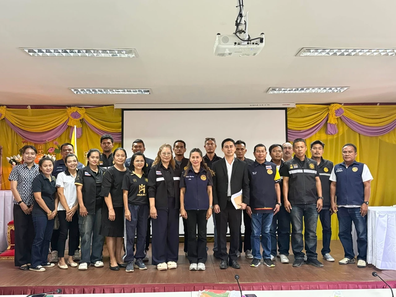 ประชุมคณะกรรมการระดับตำบล ประจำเดือน มีนาคม 2569 ครั้งที่ 3/2569