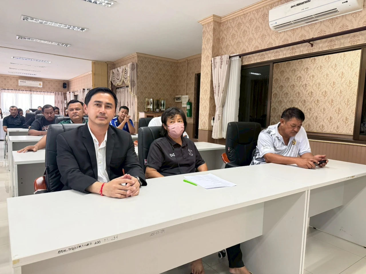 โครงการอบรมมาตรฐานคุณธรรมและจริยธรรม สำหรับคณะผู้บริหาร สมาชิกสภา และพนักงานขององค์การบริหารส่วนตำบลหนองตาแต้ม ประจำปีงบประมาณ พ.ศ. 2569