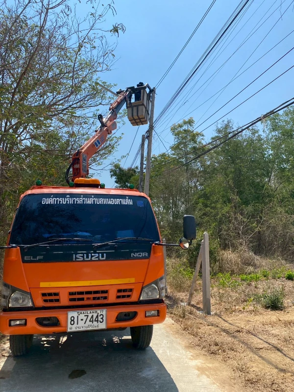 ซ่อมแซมและบำรุงรักษาระบบไฟส่องสว่างสาธารณะ ในพื้นที่หมู่ที่ 3 บ้านหนองตาเมือง และหมู่ที่ 9 บ้านหนองไกรทอง