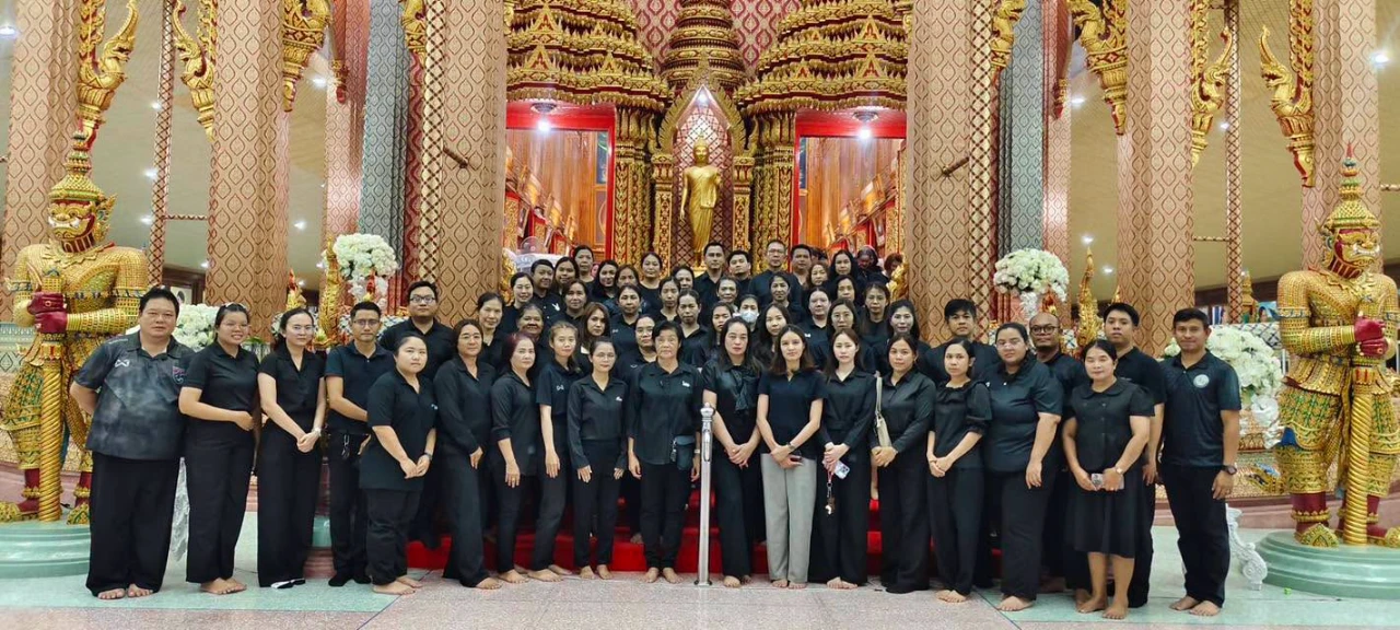 พิธีบำเพ็ญกุศลสวดพระอภิธรรมเพื่ออุทิศถวายพระราชกุศลแด่ สมเด็จพระเจ้าลูกเธอ เจ้าฟ้าพัชรกิติยาภา นเรนทิราเทพยวดี กรมหลวงราชสาริณีสิริพัชร มหาวัชรราชธิดา