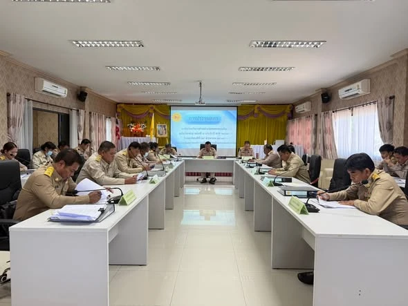 ประชุมสภาองค์การบริหารส่วนตำบลหนองตาแต้ม สมัยวิสามัญ สมัยที่ 1 ประจำปี พ.ศ. 2569