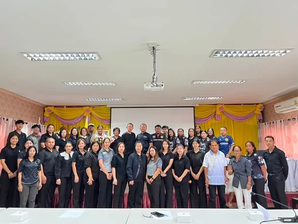 ต้อนรับ นางสาวอลิษา วงศ์ศรีแก้ว ในโอกาสเข้ารับตำแหน่ง นักวิชาการเงินและบัญชีปฏิบัติการ